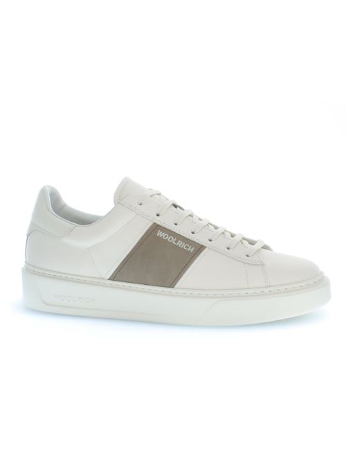 CLASSIC COURT WOOLRICH FOOTWEAR | WFM251.002.2030OFF WHITE-BEIGE